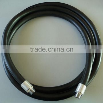 rubber hose of oxygen hose