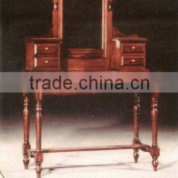 Dressing Table Mahogany Indoor Furniture.