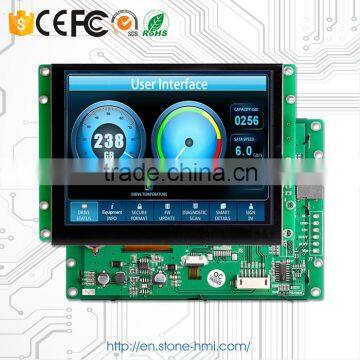 Latest 7 Inch 800x400 Lcd Display Controller RS232/CPU