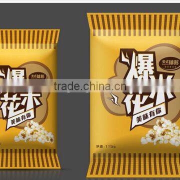 wholesale disposable paper popcorn buckets for packaging bag