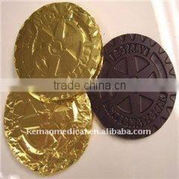 chocolate coin packaging