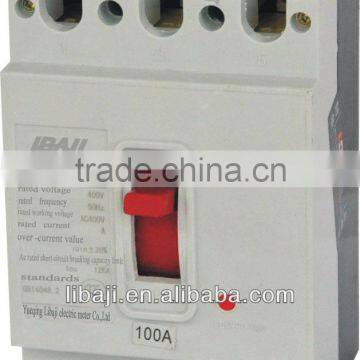 mccb DZ10 100 amp moulded case circuit breaker china