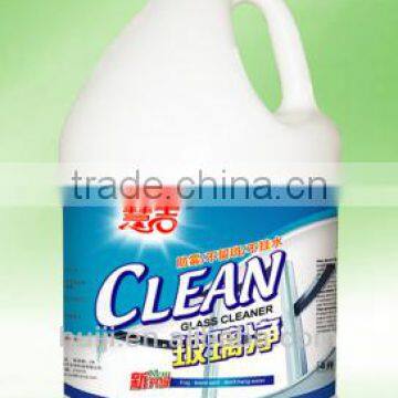 liquid glass cleaner with American gallon bottles