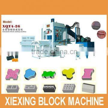 New XQY4-26 Brick Machine Making in China,cement brick machine making with CE&SGS