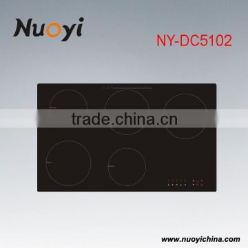 Good material and best price induction hob smart kitchen appliances commercial induction cooker from NuoYi