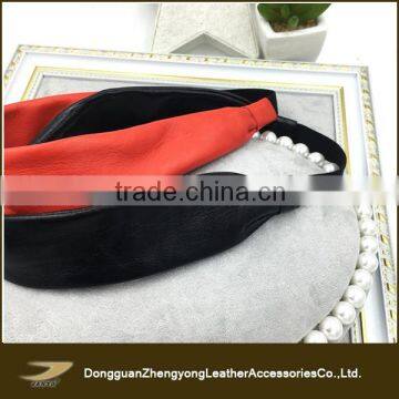 2016 Fashion Sheep Women Leather Headband photo-4