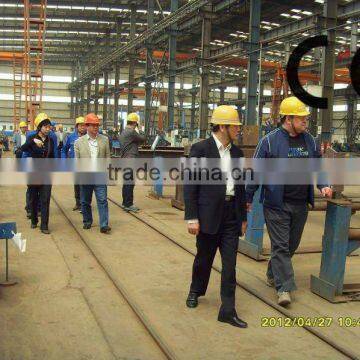 light steel structure prefab warehouse