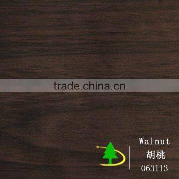 wood grain walnut pvc sheet