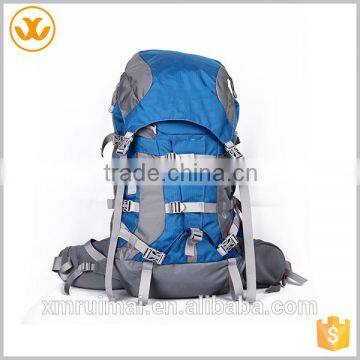 China large capacity outdoor sports camping hiking backpack brand