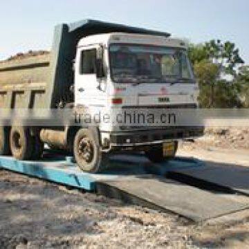 Mobile Weighbridge