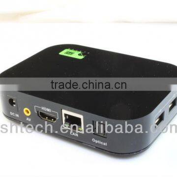 portable media player with internal hdd 1G 512M DDR3 4GB Nandflash