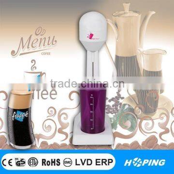 Commerical Single Head Milk Shake Maker With Transparent Color Cup
