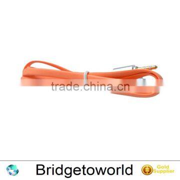 Factory Metal 3.5 mm Audio AUX Flat Cable for Studio/HD/SOLO Male to Male photo-2