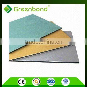 Greenbond wall covering curtain wood panel outdoor aluminum composite sheet