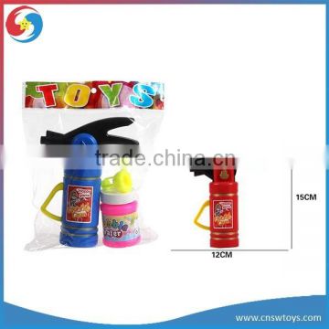 CB1803135 Solid Color Fire Extinguisher Toy Bubble Gun