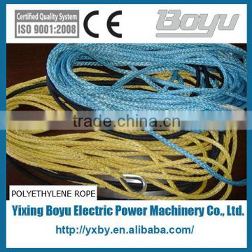 Stringing Equipment Synthetic Fiber Ropes Polyethylene rope