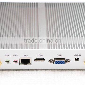 Intel Celeron Quad Core N3150 Fanless Mini PC 8G RAM 128G SSD WiFi Wholesale Computer Parts Windows 1080P HD Media Player 6 USB                        
                                                Quality Choice