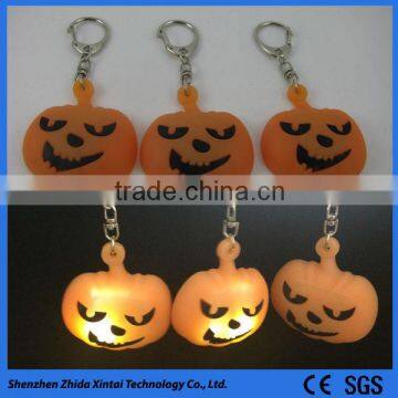 Red LED Light Silicone Keychain for Multiple Keys photo-5