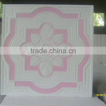 GRG Calcium silicate board/gypsum fiber board roof ceiling