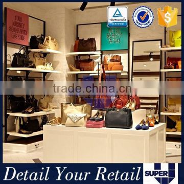 branding outlet store interior design floor display stand