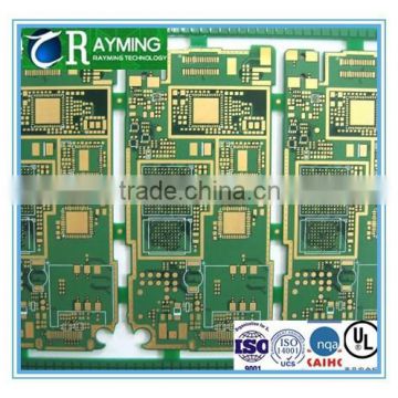 Guangdong pcb factory/1.6MM FR4 pcb/Mobilephone main board