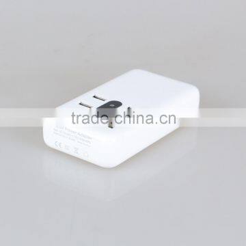 Icaber US Plug 6 USB Ports Travel /Home Wall Charger Adapter Outlet USB Slots Charging Extension Power Socket With Switcher photo-5