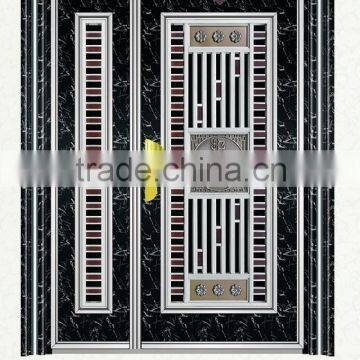 High Quanlity Cheap Turkey style stainless security steel door seamless door