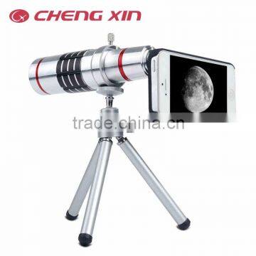 Mobile Phone Accessories 12x Optical Telescope Zoom Lens