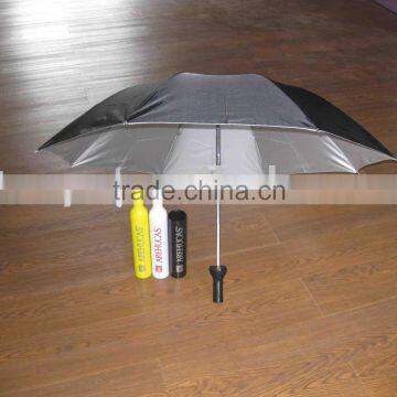 wine bottle umbrella