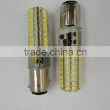 5w bay15d led bulb dc12-24v 5w 72 leds 2835 12v 24v led corn bulb light lamp bulb high quality 3 years warranty