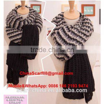 Wholesale Knitted Wool Scarf Women photo-2