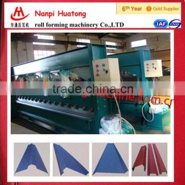 Steel bending machine