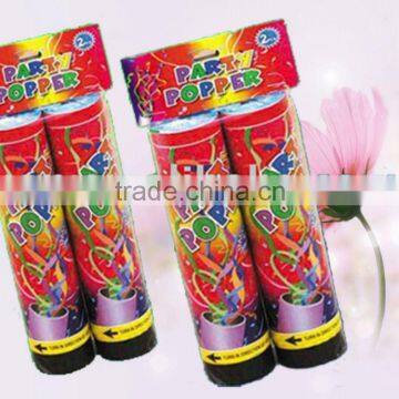 Small Spring Party Popper/confetti Shooter/confetti Cannon /party Shooter
