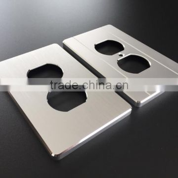 wholesale wall switch face plate metal wall switch cover