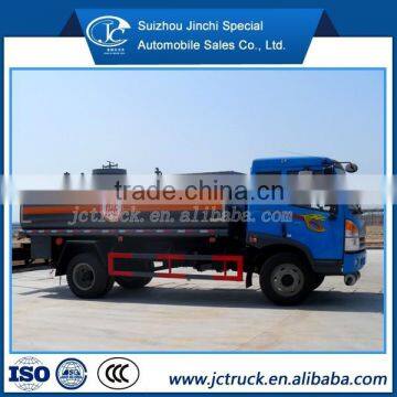 10 cubic meters concrete mixer truck/Corrosion material tanker truck FAW 4X2