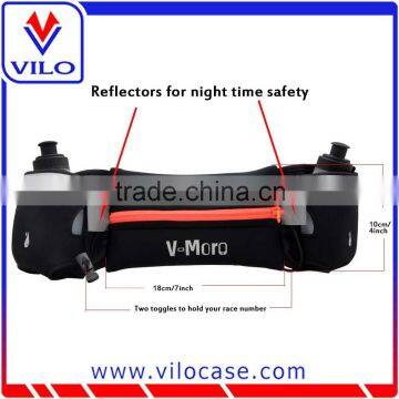 Multifunction Waist Bag Running Trangle Pouch With Water Bottle Holder photo-5