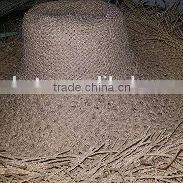 2015 Most Popular Creative Best Sell Japan Paper Straw Hat Body With Holes photo-5