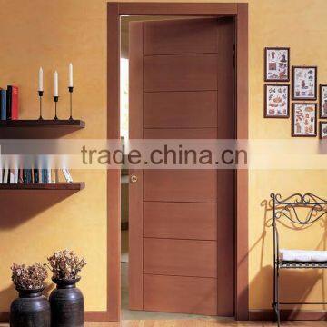 Modern Design Semi Solid Core Wooden Doors Prices