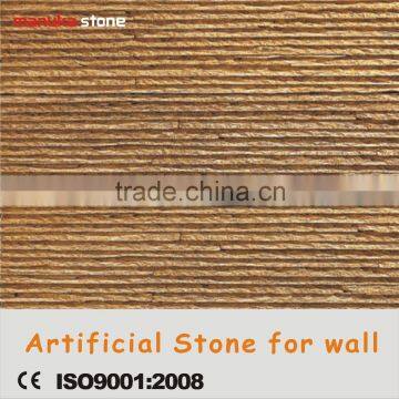 High quantity cheaper price wall stone interior artificial Stone Panel