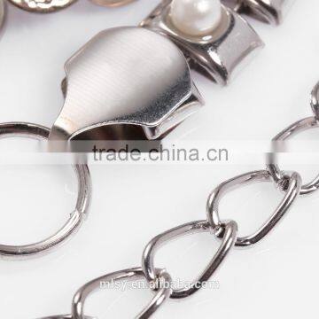 Fancy Ladies Diamond Waist Chain Brightness F1-80106 photo-2