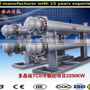 factory directly sale horizontal industrial pitch treat heating system