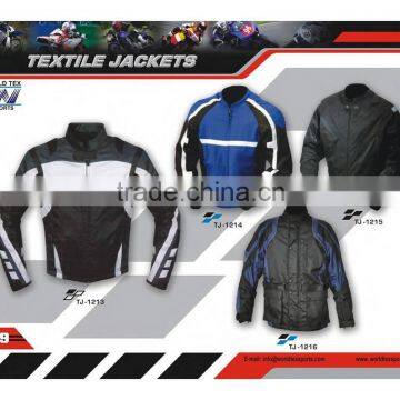 Motorbike Suit and Leather Wears Etc