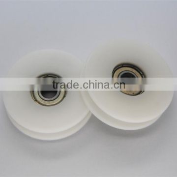 China supplier wholesale roller pulley wheels