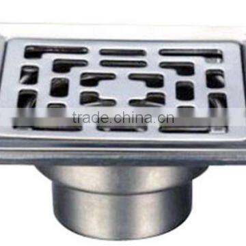 Lot 40 Zinc Alloy Square Floor Shower Drain Strainer New