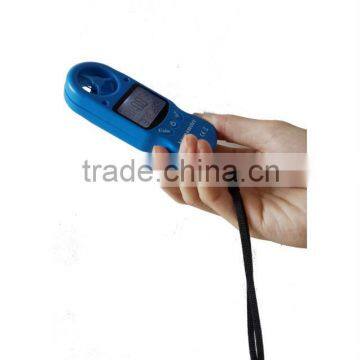 Portable Digital Anemometer Air Velocity Wind Speed Meter Gauge Thermometer LCD TL-300