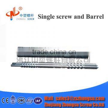 high quality nitriding bimetallic parallel/conical twin screw barrel for PVC pipes