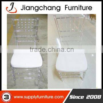 Resin Event Chiavari Chair in Clear JC-A614                        
                                                Quality Choice