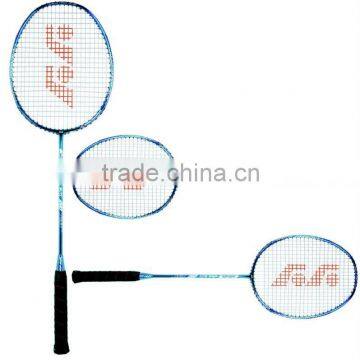 Full carbon badminton racket