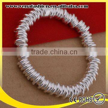 Scrap Metal Prices Copper Antique Bangle Hand Men's Silver Bracelet photo-2