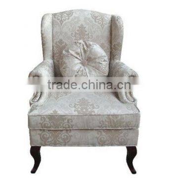 High quality hotels wood armchairs